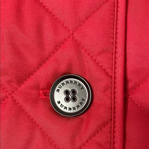 Burberry Quilted Jacket